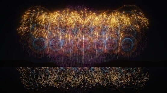 Burst Noir: Fireworks Simulator — screenshot 2