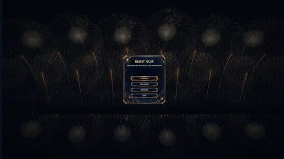 Burst Noir: Fireworks Simulator — screenshot 8