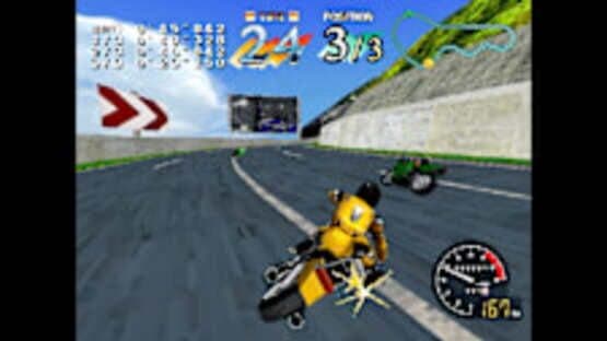 Arcade Archives: Cyber Cycles — screenshot 1
