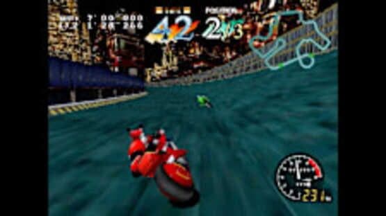 Arcade Archives: Cyber Cycles — screenshot 2