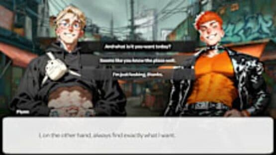 Criminal Hearts: Obsession Bad Boys Dating Sim — screenshot 1