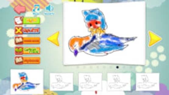 Crayon Story: Thumbelina — screenshot 6