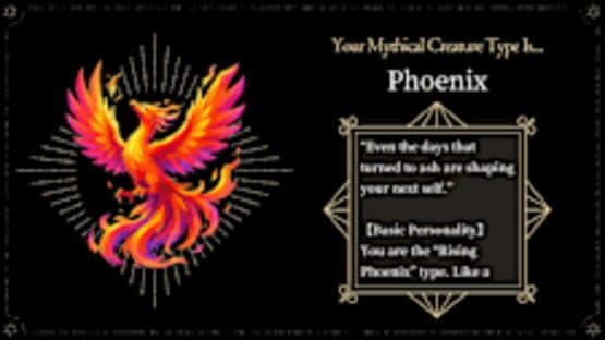 Mythical Creature Personality Quiz: 16 Types — screenshot 1