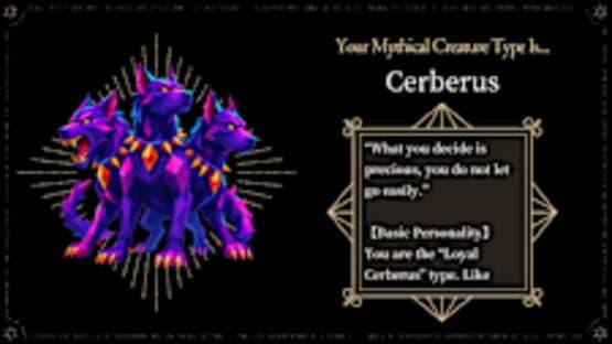 Mythical Creature Personality Quiz: 16 Types — screenshot 2
