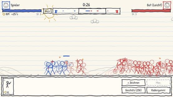 Kritzel Krieg — screenshot 1