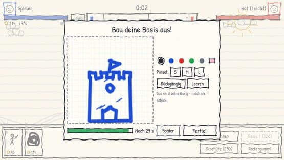 Kritzel Krieg — screenshot 2