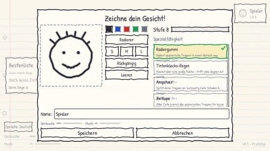 Kritzel Krieg — screenshot 3