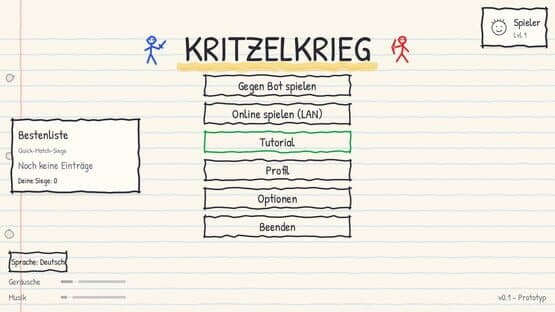 Kritzel Krieg — screenshot 4