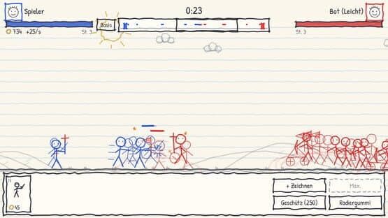 Kritzel Krieg — screenshot 5