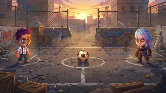 1x1 Street Football: mini soccer PvP — screenshot 1