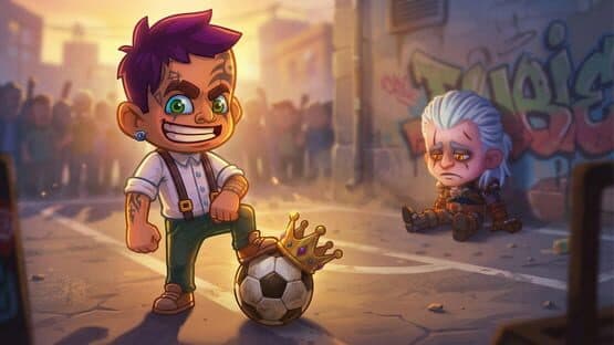1x1 Street Football: mini soccer PvP — screenshot 2