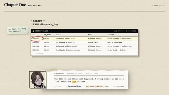 Ghost in the SQL Data — screenshot 2