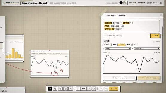Ghost in the SQL Data — screenshot 3