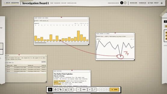 Ghost in the SQL Data — screenshot 5