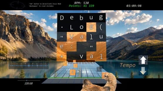 RhythmicTypeX — screenshot 2