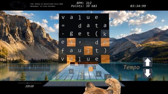 RhythmicTypeX — screenshot 3
