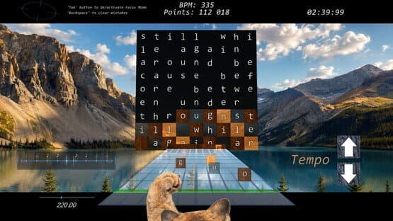 RhythmicTypeX — screenshot 5