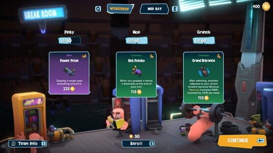 Worms Galactic Tactics — screenshot 1