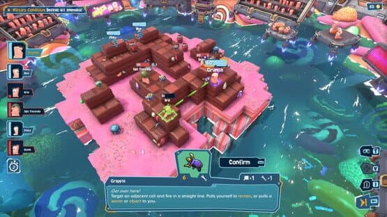 Worms Galactic Tactics — screenshot 2