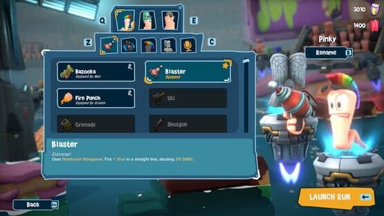 Worms Galactic Tactics — screenshot 3