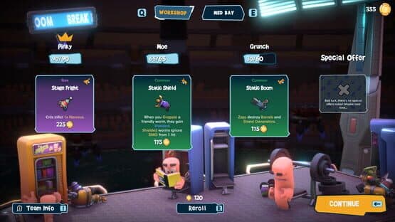 Worms Galactic Tactics — screenshot 8