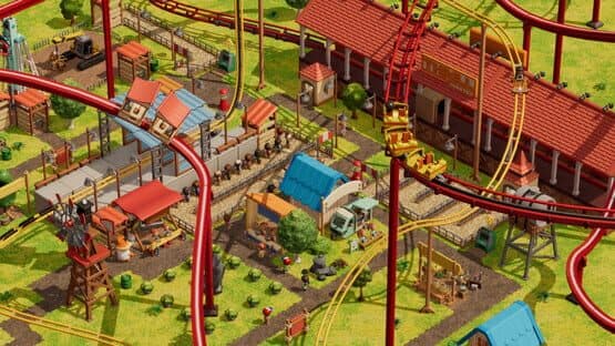 RollerCoaster Tycoon Wonderworks — screenshot 1