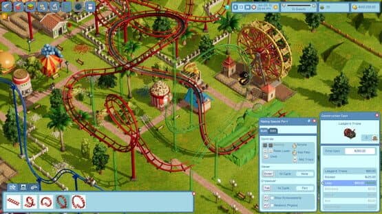 RollerCoaster Tycoon Wonderworks — screenshot 2