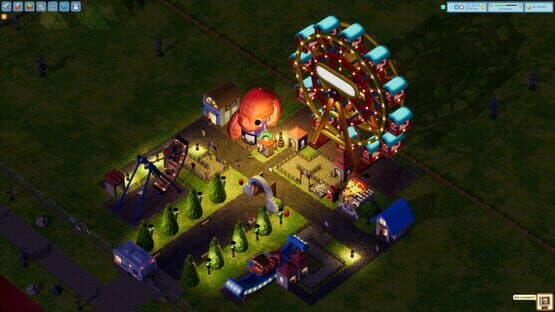 RollerCoaster Tycoon Wonderworks — screenshot 3