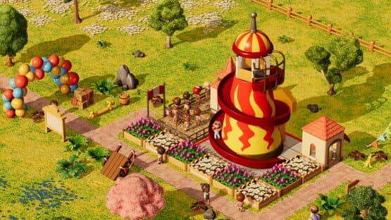 RollerCoaster Tycoon Wonderworks — screenshot 4