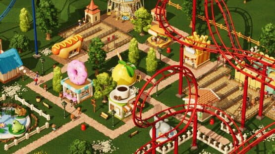 RollerCoaster Tycoon Wonderworks — screenshot 5