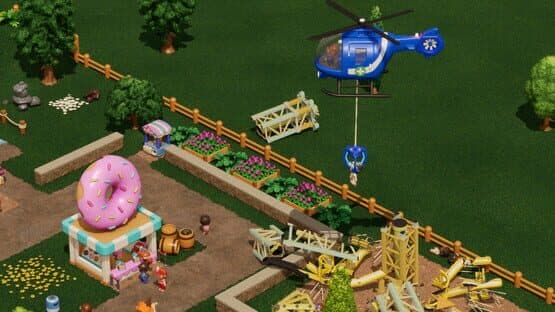 RollerCoaster Tycoon Wonderworks — screenshot 6