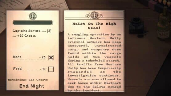 Mistport — screenshot 2