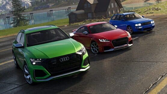 The Crew 2: Audi Car Pack — screenshot 1