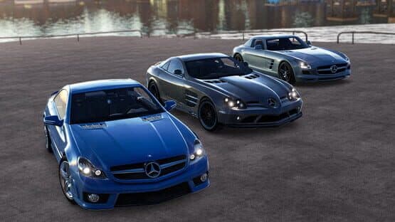The Crew 2: Mercedes Car Pack — screenshot 1