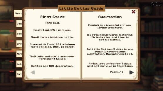 Little Bettas — screenshot 3