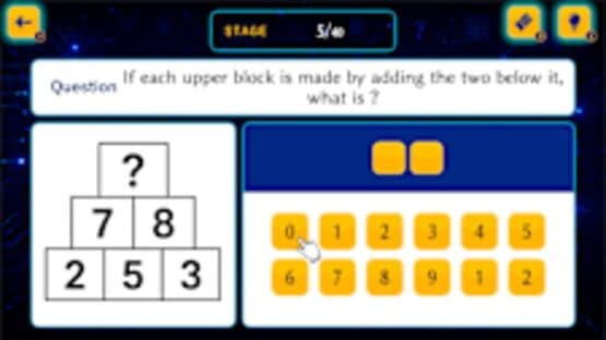 IQ Logic Codes: Number & Letter Puzzles — screenshot 2