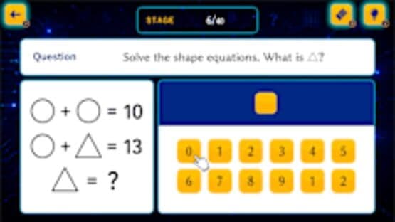 IQ Logic Codes: Number & Letter Puzzles — screenshot 3