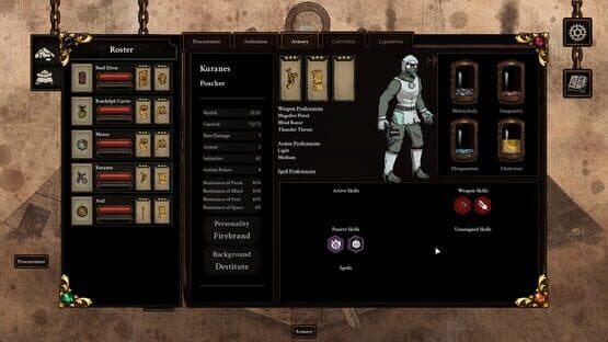 The Necessary Evil — screenshot 1