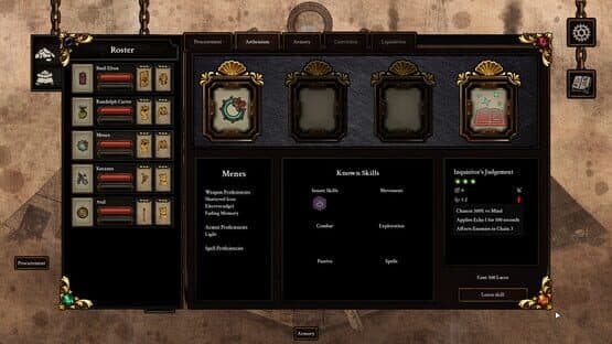 The Necessary Evil — screenshot 2