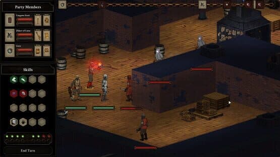 The Necessary Evil — screenshot 3