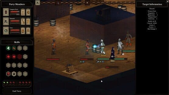 The Necessary Evil — screenshot 4