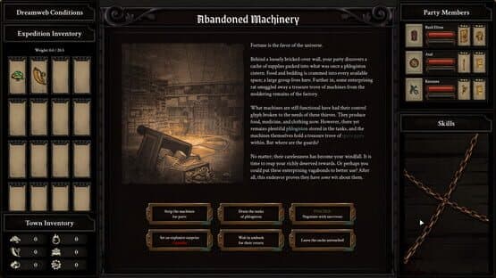 The Necessary Evil — screenshot 6