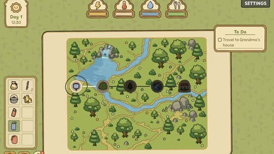 Grandma's Guide to the Grand Outside — screenshot 2