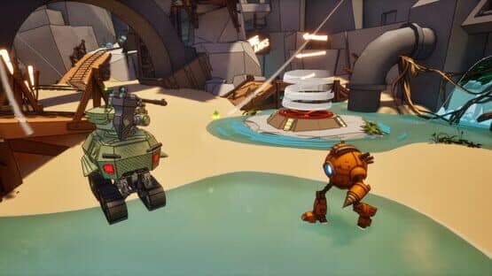 Drone Tanks — screenshot 2