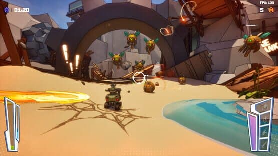 Drone Tanks — screenshot 4