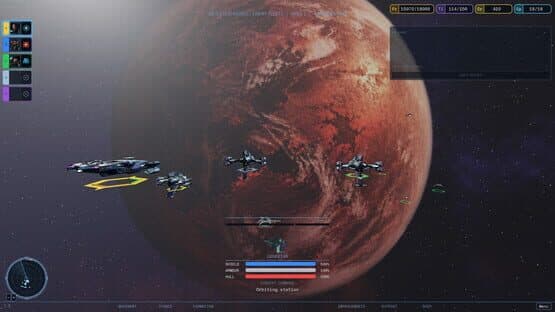 Enarian: Orbital Command — screenshot 1