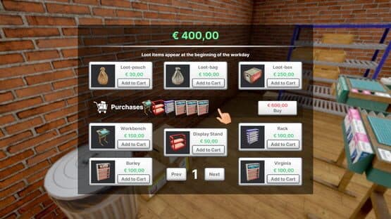 Nicotine Merchant Simulator — screenshot 3
