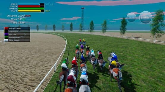 Derby Dynasty: Horse Racing RPG — screenshot 2