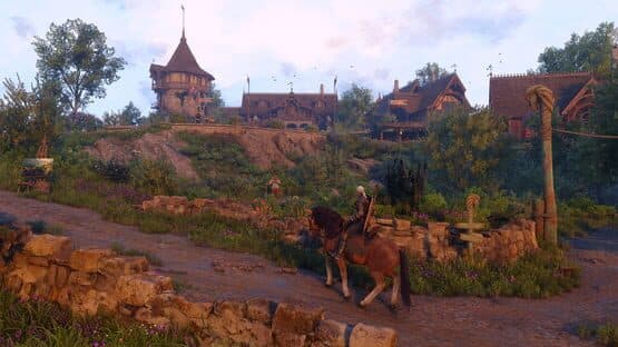 The Witcher 3: Wild Hunt - Songs of the Past — screenshot 1