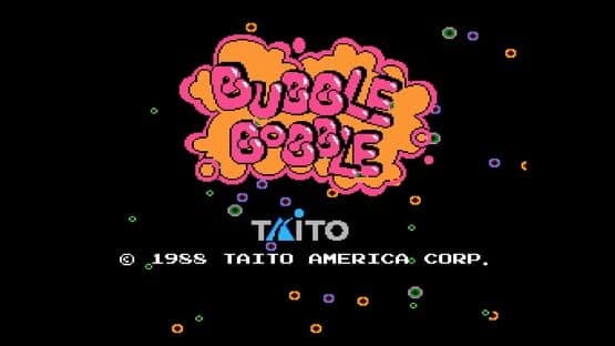 Console Archives: Bubble Bobble — screenshot 1